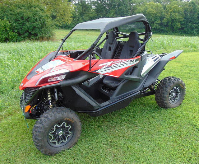 Photo of CFMoto ZForce 950 - Soft Top For Hard Windshield by 3 Star UTV - Premium Enclosures for UTVs / Side by Sides