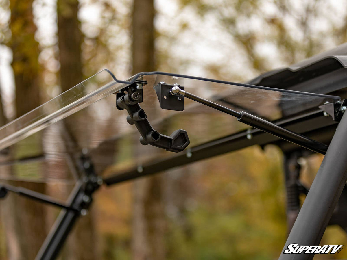 Photo of SuperATV CFMOTO UForce 1000 Scratch Resistant Flip Windshield by SuperATV - Premium Windshields for UTVs / Side by Sides