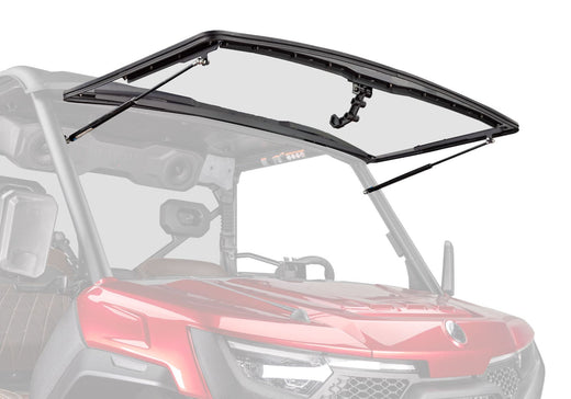 CFMOTO UFORCE U10 Pro Scratch-Resistant Flip Windshield | SuperATV