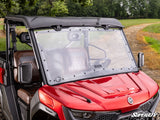 CFMOTO UForce U10 Pro Scratch-Resistant Flip Windshield