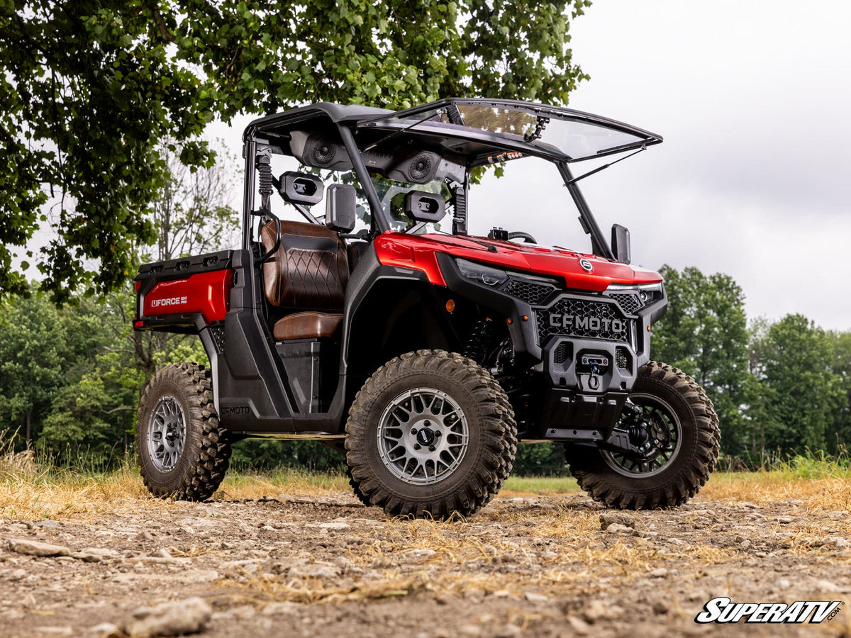 CFMOTO UForce U10 Pro Scratch-Resistant Flip Windshield