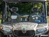 Photo of SuperATV CFMOTO UForce 600 Half Windshield by SuperATV - Premium Windshields for UTVs / Side by Sides