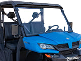 Photo of SuperATV CFMOTO UForce 1000 Scratch Resistant Full Windshield by SuperATV - Premium Windshields for UTVs / Side by Sides