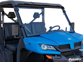 Photo of SuperATV CFMOTO UForce 1000 Scratch Resistant Full Windshield by SuperATV - Premium Windshields for UTVs / Side by Sides