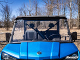 Photo of SuperATV CFMOTO UForce 1000 Scratch Resistant Full Windshield by SuperATV - Premium Windshields for UTVs / Side by Sides