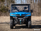 Photo of SuperATV CFMOTO UForce 1000 Scratch Resistant Full Windshield by SuperATV - Premium Windshields for UTVs / Side by Sides