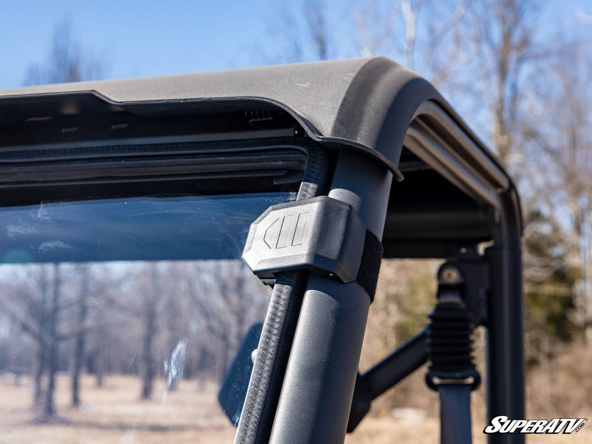 Photo of SuperATV CFMOTO UForce 1000 Scratch Resistant Full Windshield by SuperATV - Premium Windshields for UTVs / Side by Sides
