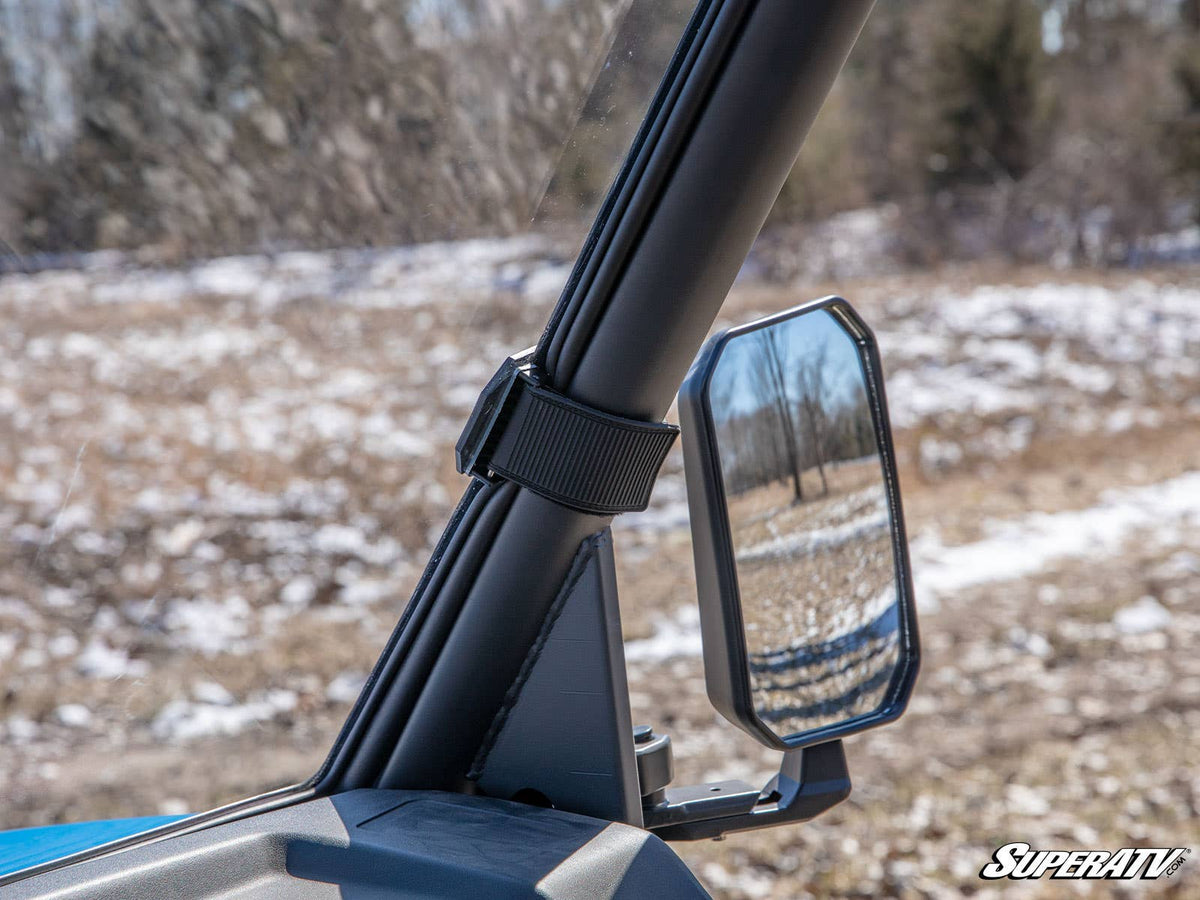 Photo of SuperATV CFMOTO UForce 1000 Scratch Resistant Full Windshield by SuperATV - Premium Windshields for UTVs / Side by Sides