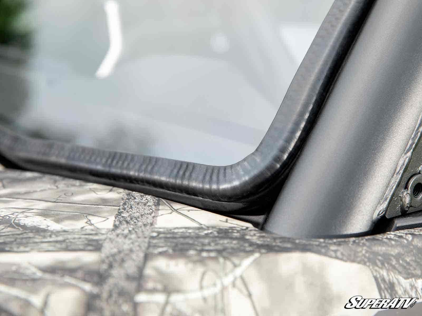 Photo of SuperATV CFMOTO UForce 600 Scratch-Resistant Full Windshield by SuperATV - Premium Windshields for UTVs / Side by Sides