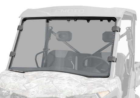 CFMOTO UForce 600 Scratch-Resistant Full Windshield