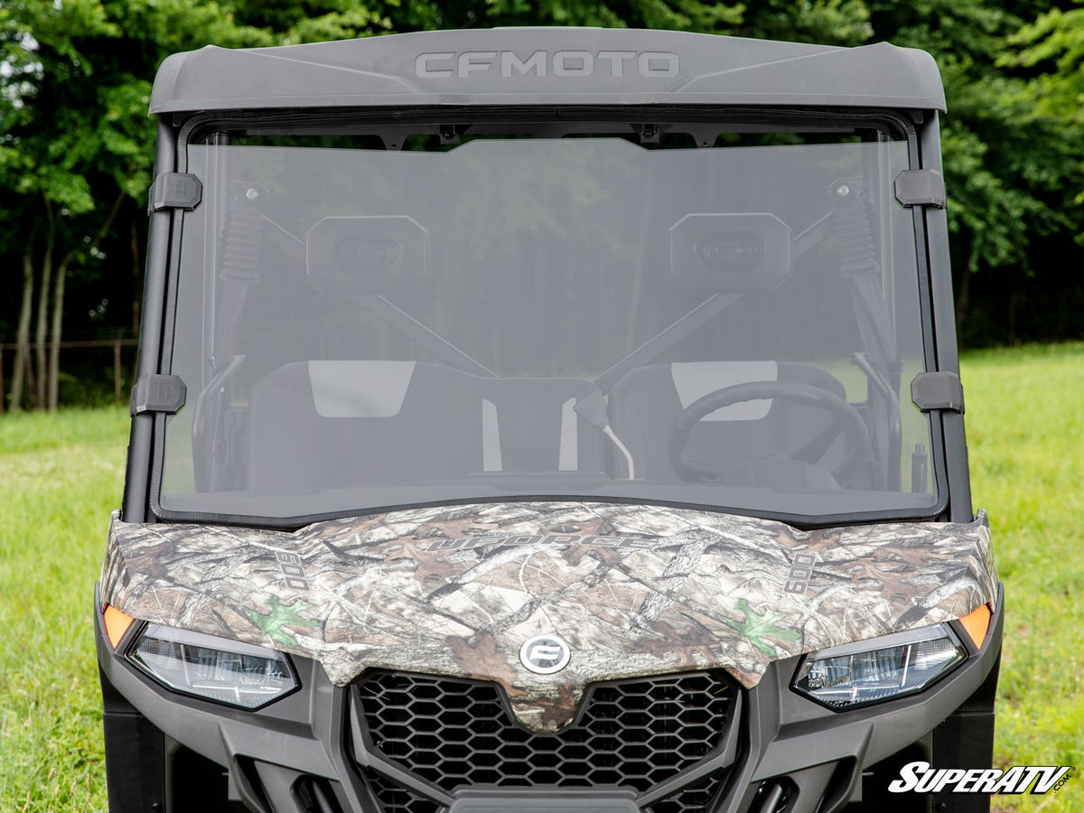 CFMOTO UForce 600 Scratch-Resistant Full Windshield