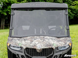CFMOTO UForce 600 Scratch-Resistant Full Windshield