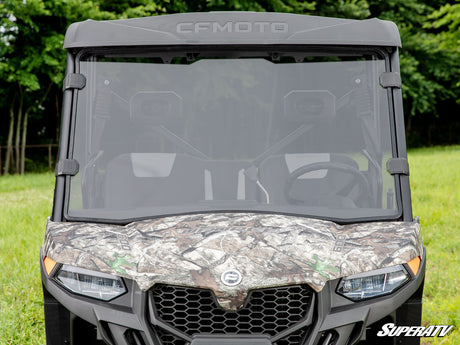 CFMOTO UForce 600 Scratch-Resistant Full Windshield
