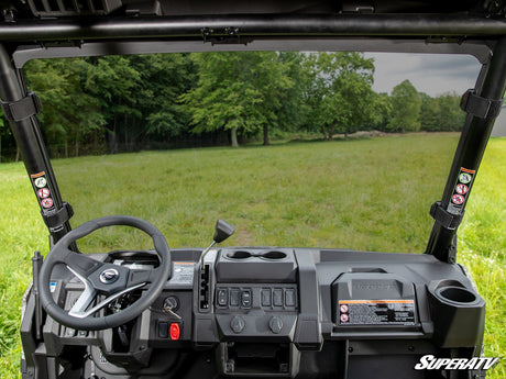 CFMOTO UForce 600 Scratch-Resistant Full Windshield