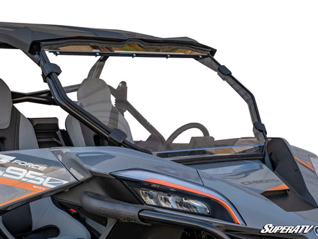 Photo of SuperATV CFMOTO ZForce 950 Full Windshield by SuperATV - Premium Windshields for UTVs / Side by Sides