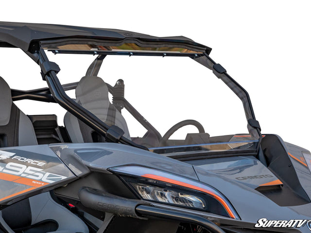 Photo of SuperATV CFMOTO ZForce 950 Full Windshield by SuperATV - Premium Windshields for UTVs / Side by Sides