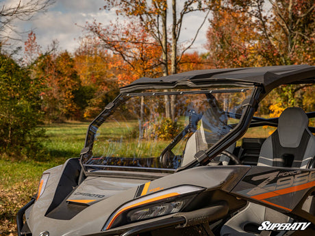 Photo of SuperATV CFMOTO ZForce 950 Full Windshield by SuperATV - Premium Windshields for UTVs / Side by Sides