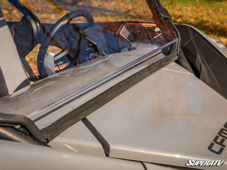 Photo of SuperATV CFMOTO ZForce 950 Full Windshield by SuperATV - Premium Windshields for UTVs / Side by Sides