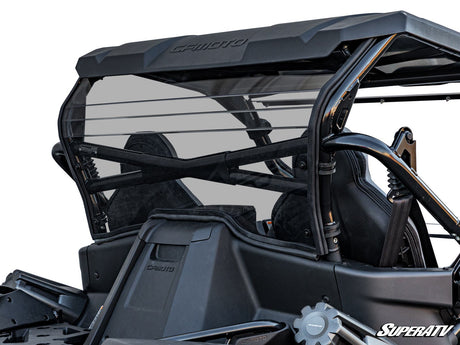 Photo of SuperATV CFMOTO ZForce 950 Rear Windshield by SuperATV - Premium Windshields for UTVs / Side by Sides
