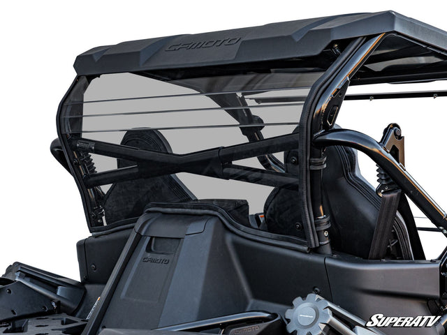Photo of SuperATV CFMOTO ZForce 950 Rear Windshield by SuperATV - Premium Windshields for UTVs / Side by Sides