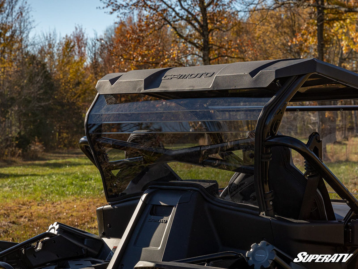 Photo of SuperATV CFMOTO ZForce 950 Rear Windshield by SuperATV - Premium Windshields for UTVs / Side by Sides