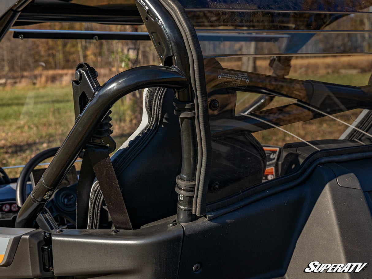 Photo of SuperATV CFMOTO ZForce 950 Rear Windshield by SuperATV - Premium Windshields for UTVs / Side by Sides
