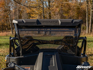 Photo of SuperATV CFMOTO ZForce 950 Rear Windshield by SuperATV - Premium Windshields for UTVs / Side by Sides