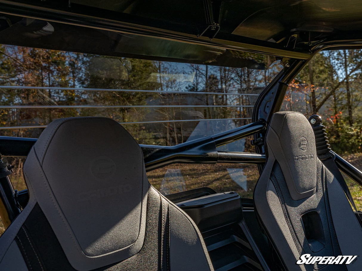 Photo of SuperATV CFMOTO ZForce 950 Rear Windshield by SuperATV - Premium Windshields for UTVs / Side by Sides