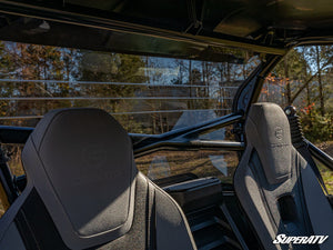 Photo of SuperATV CFMOTO ZForce 950 Rear Windshield by SuperATV - Premium Windshields for UTVs / Side by Sides