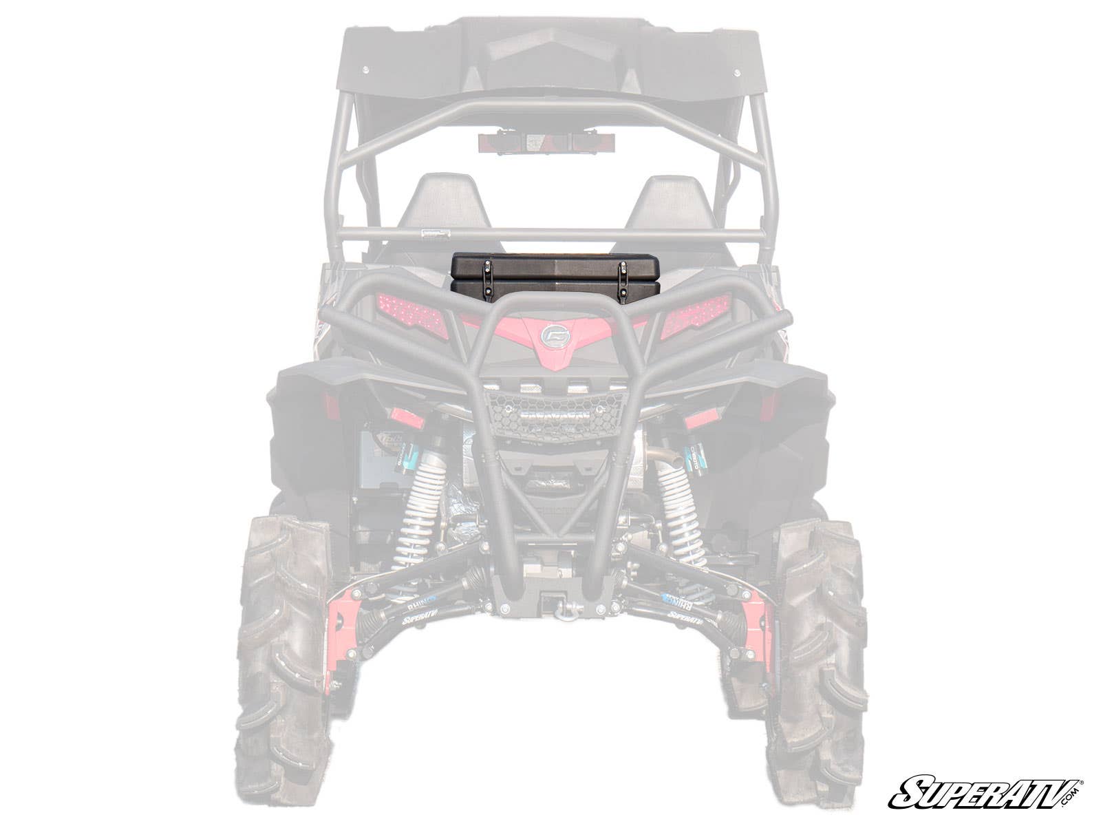 Photo of SuperATV CFMOTO ZForce Cooler / Cargo Box by SuperATV - Premium Storage for UTVs / Side by Sides