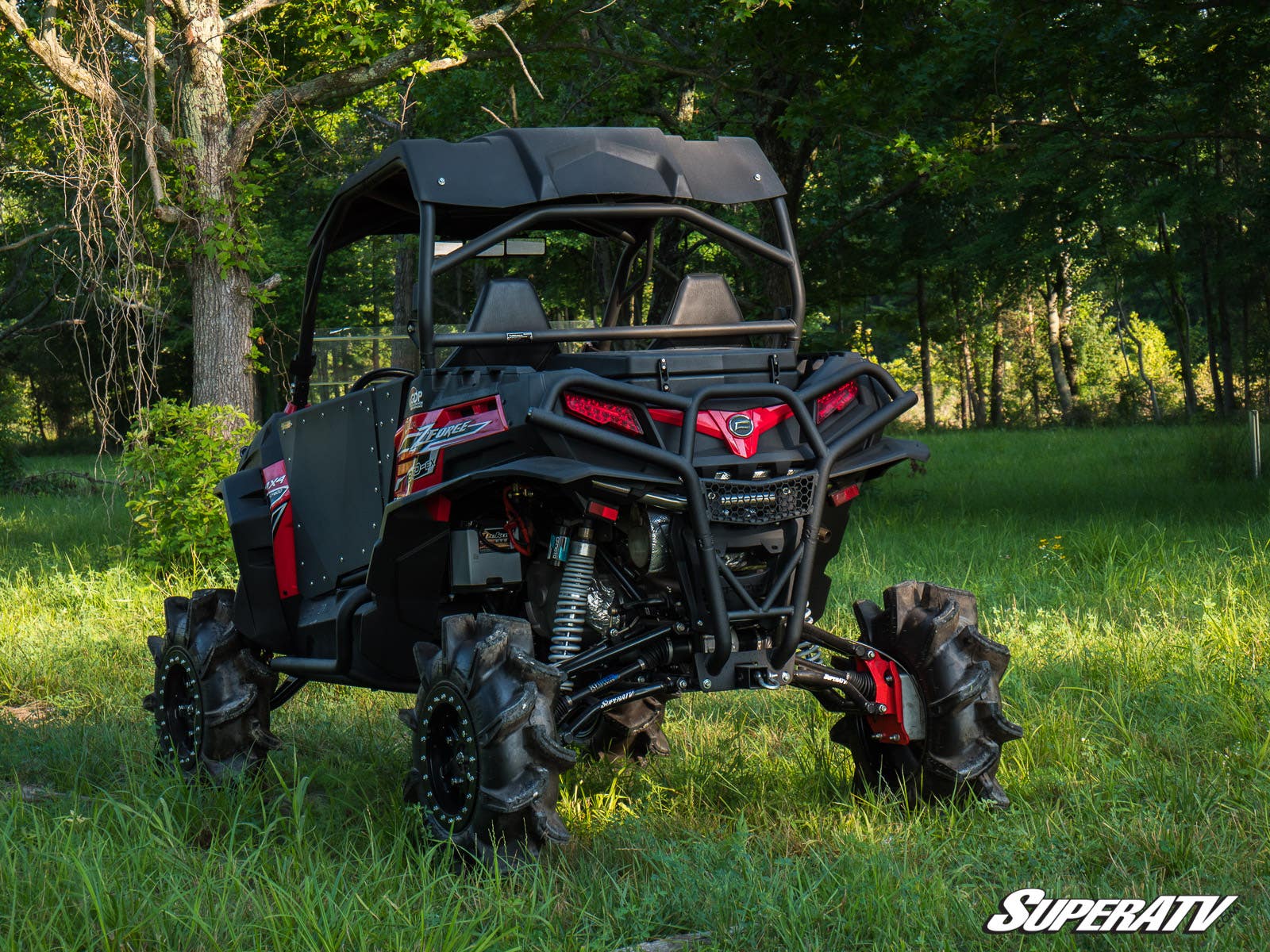 Photo of SuperATV CFMOTO ZForce Cooler / Cargo Box by SuperATV - Premium Storage for UTVs / Side by Sides
