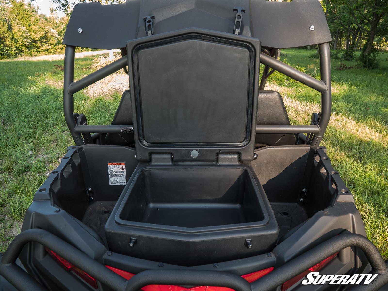 Photo of SuperATV CFMOTO ZForce Cooler / Cargo Box by SuperATV - Premium Storage for UTVs / Side by Sides