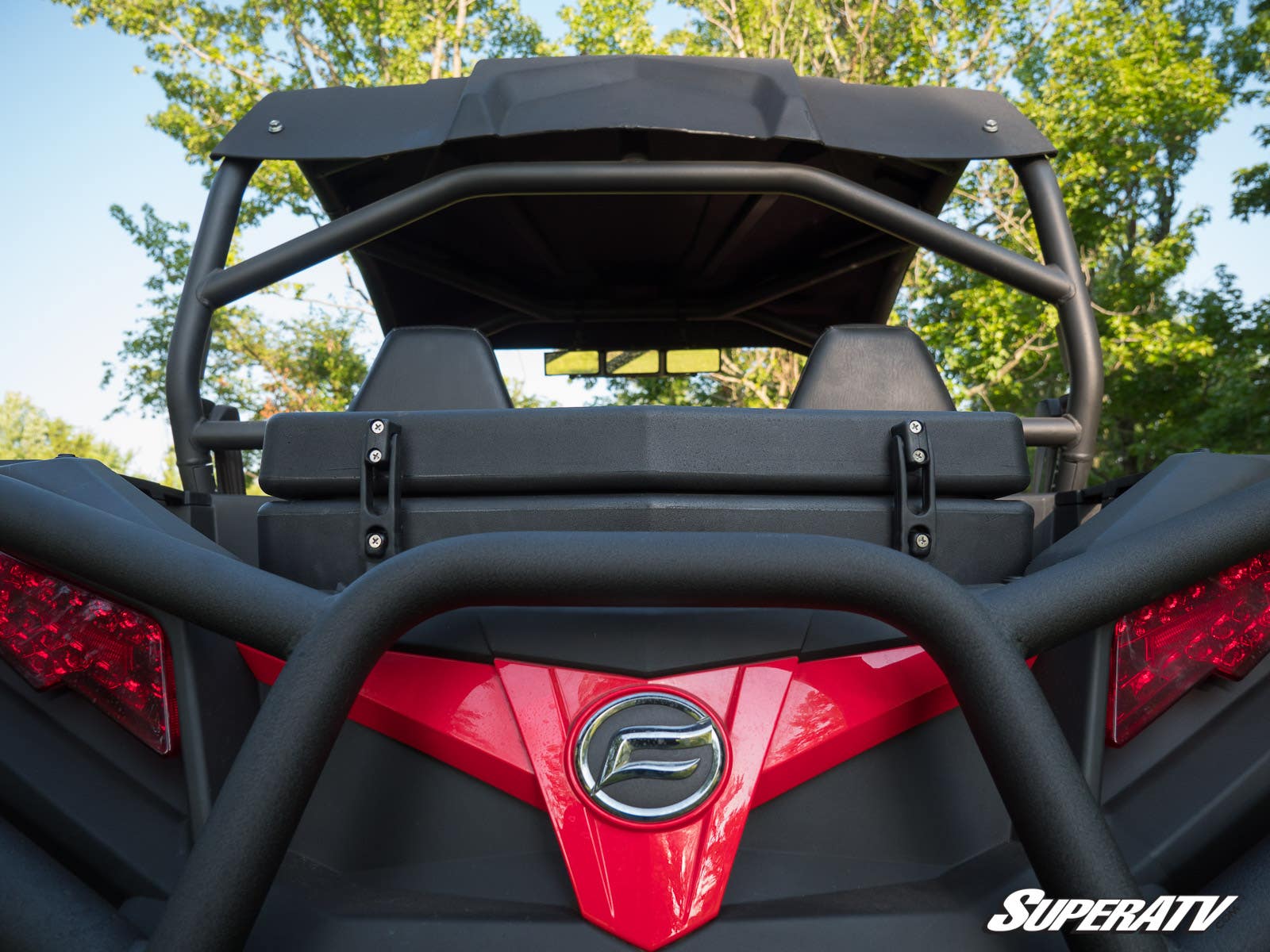 Photo of SuperATV CFMOTO ZForce Cooler / Cargo Box by SuperATV - Premium Storage for UTVs / Side by Sides