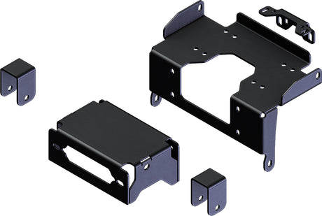 Photo of UTV WINCH MOUNT by KFI - Premium Mounts/Brackets for UTVs / Side by Sides