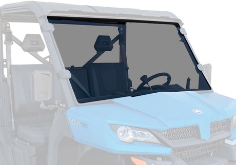 CFMOTO UForce 1000 Scratch Resistant Full Windshield