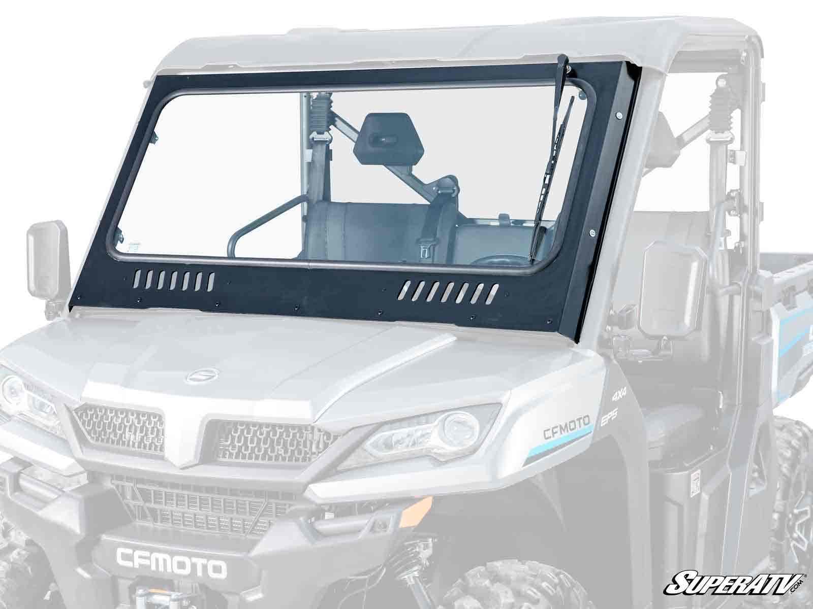 Photo of SuperATV CFMOTO UForce 1000 Glass Windshield by SuperATV - Premium Windshields for UTVs / Side by Sides