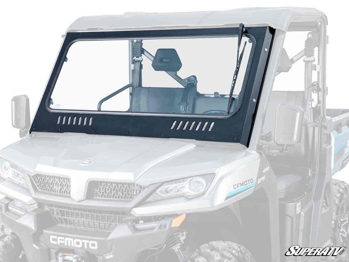 SuperATV CFMOTO UForce 1000 Glass Windshield