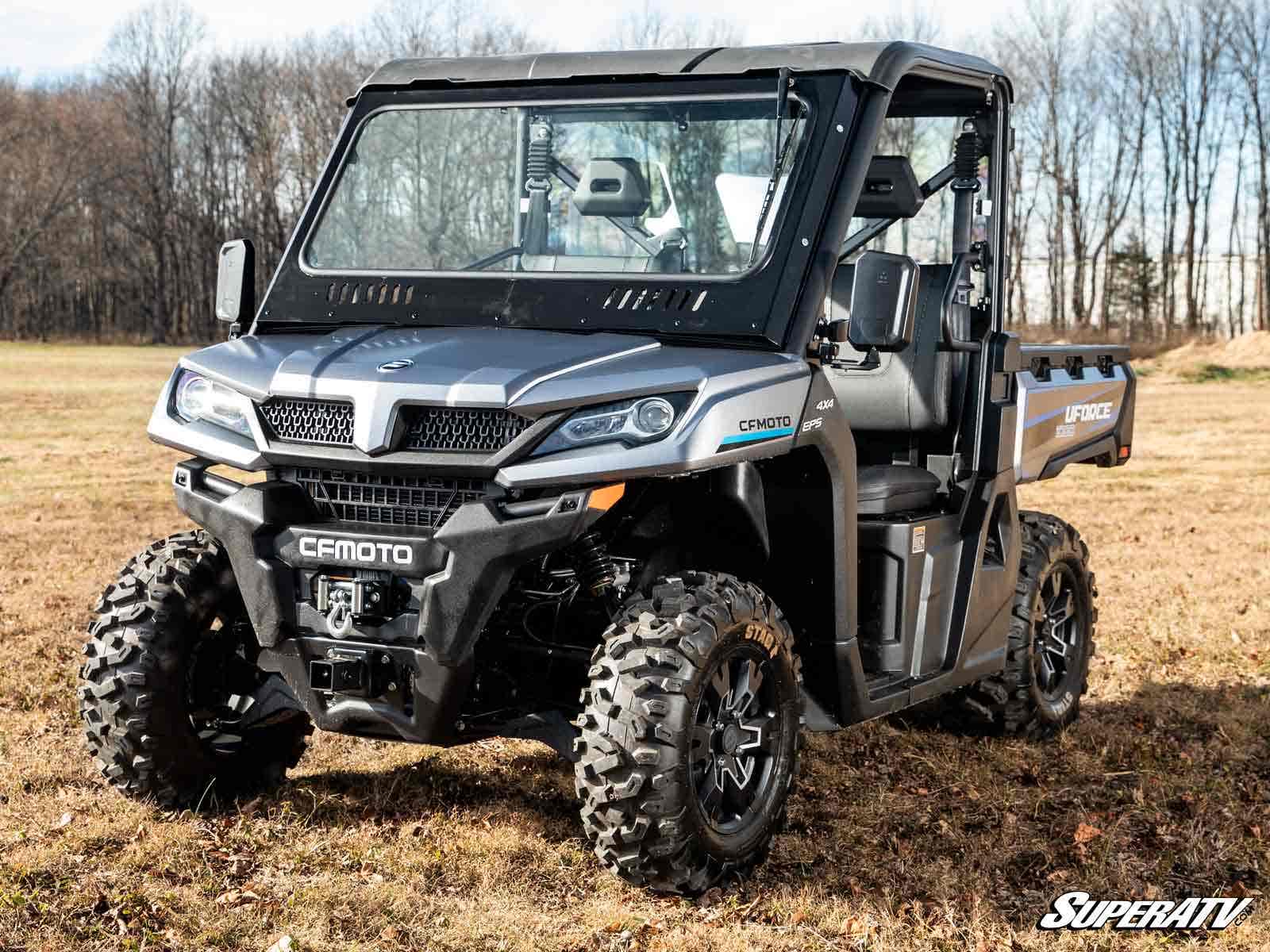 Photo of SuperATV CFMOTO UForce 1000 Glass Windshield by SuperATV - Premium Windshields for UTVs / Side by Sides