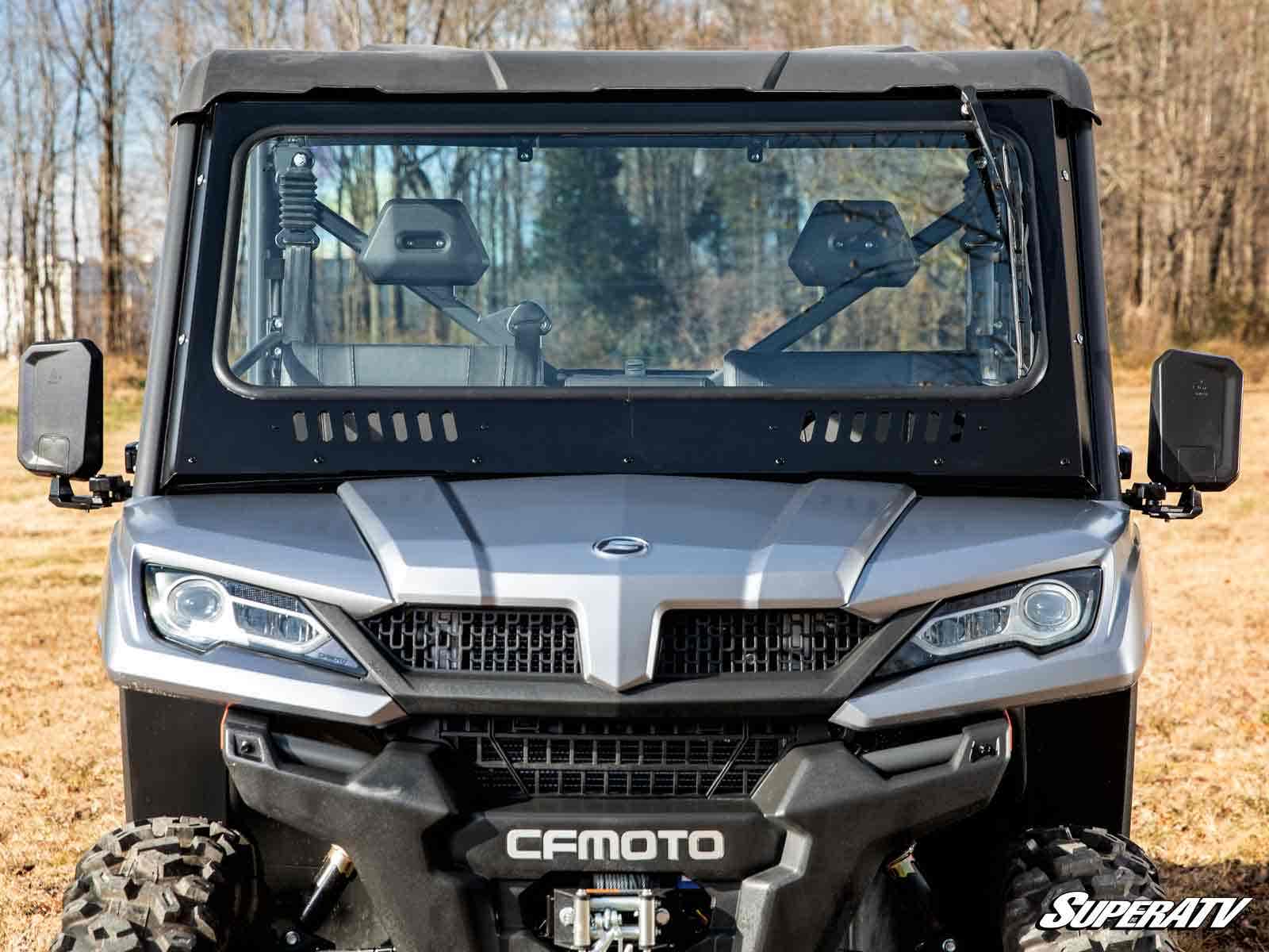 Photo of SuperATV CFMOTO UForce 1000 Glass Windshield by SuperATV - Premium Windshields for UTVs / Side by Sides