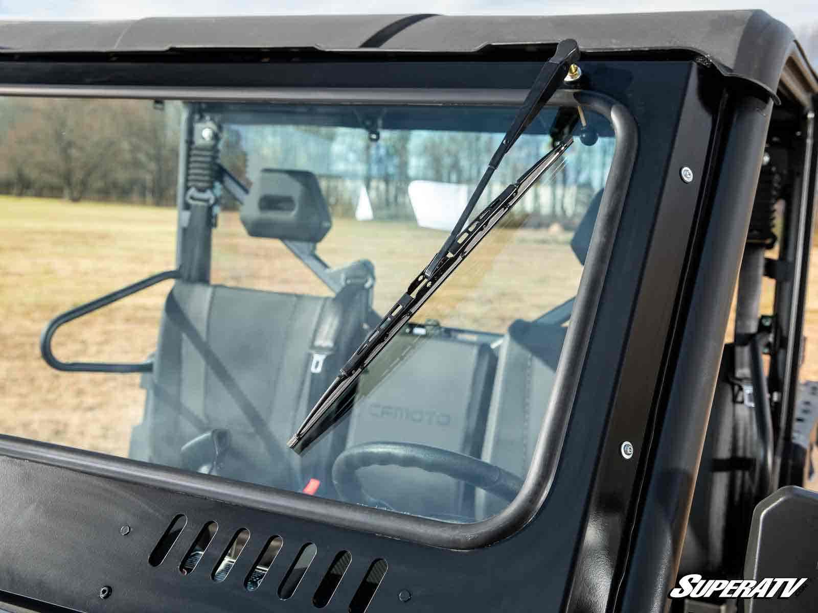 Photo of SuperATV CFMOTO UForce 1000 Glass Windshield by SuperATV - Premium Windshields for UTVs / Side by Sides