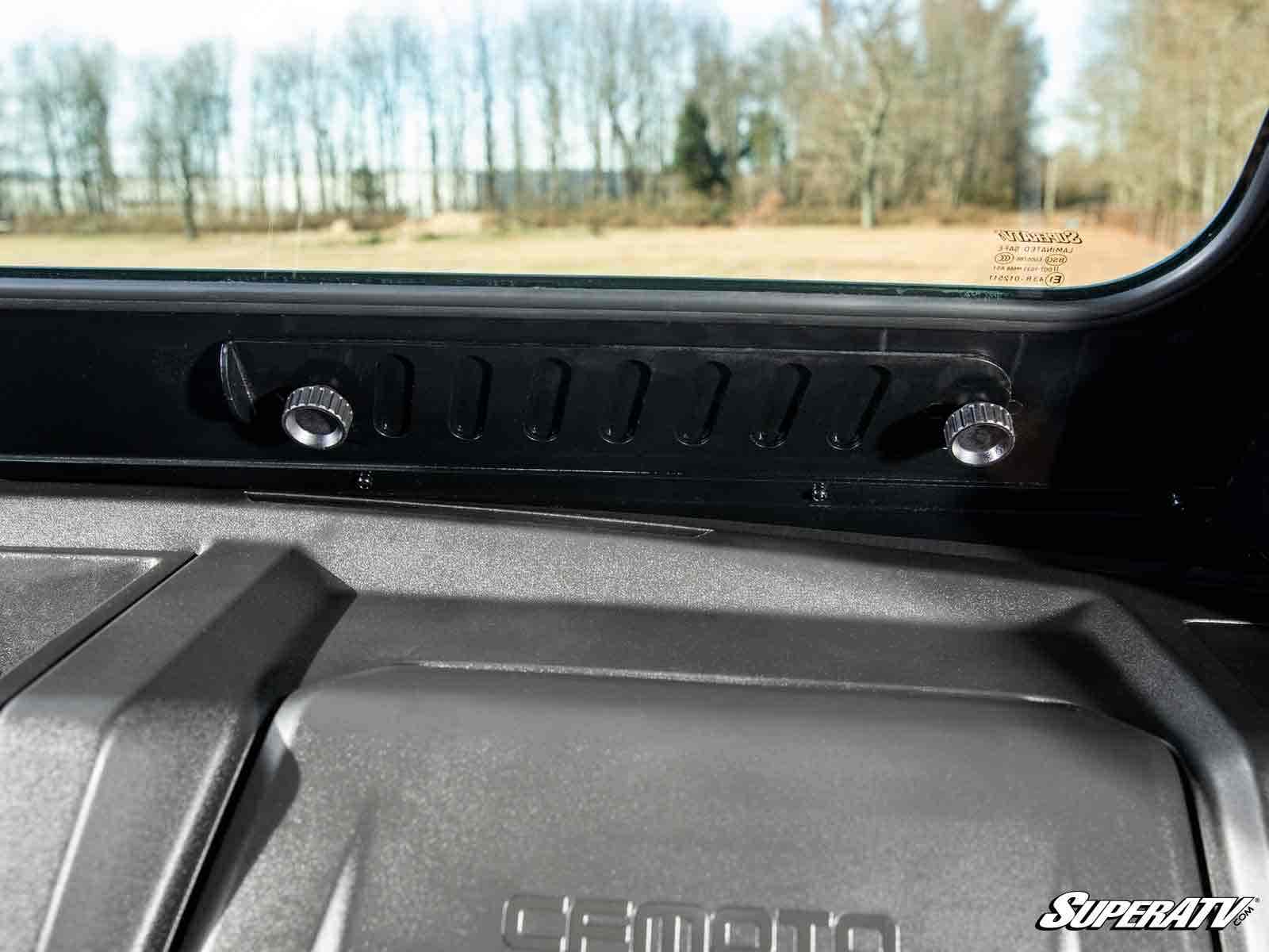 Photo of SuperATV CFMOTO UForce 1000 Glass Windshield by SuperATV - Premium Windshields for UTVs / Side by Sides