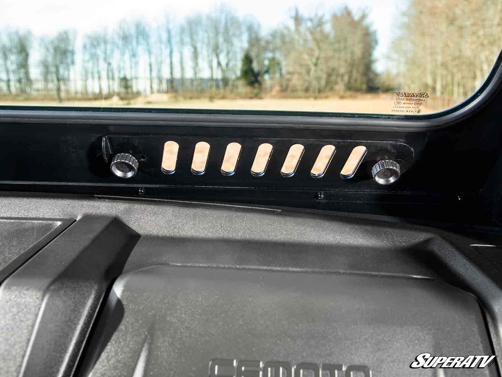 Photo of SuperATV CFMOTO UForce 1000 Glass Windshield by SuperATV - Premium Windshields for UTVs / Side by Sides