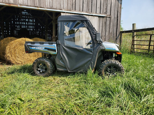 Photo of CFMoto UForce 1000 - Door/Rear Window Combo by 3 Star UTV - Premium Enclosures for UTVs / Side by Sides