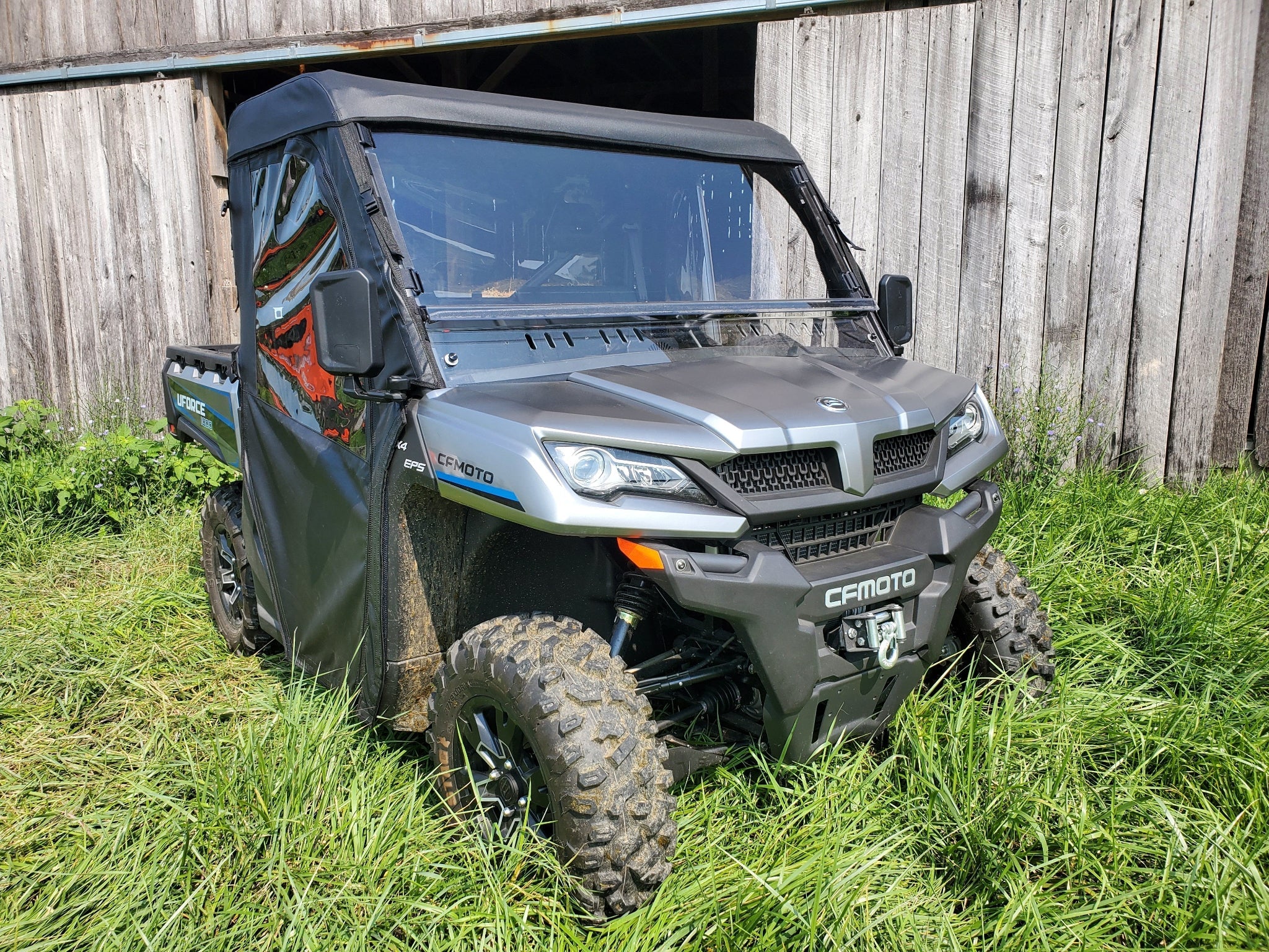 Photo of CFMoto UForce 1000 - Full Cab Enclosure For Hard Windshield by 3 Star UTV - Premium Enclosures for UTVs / Side by Sides