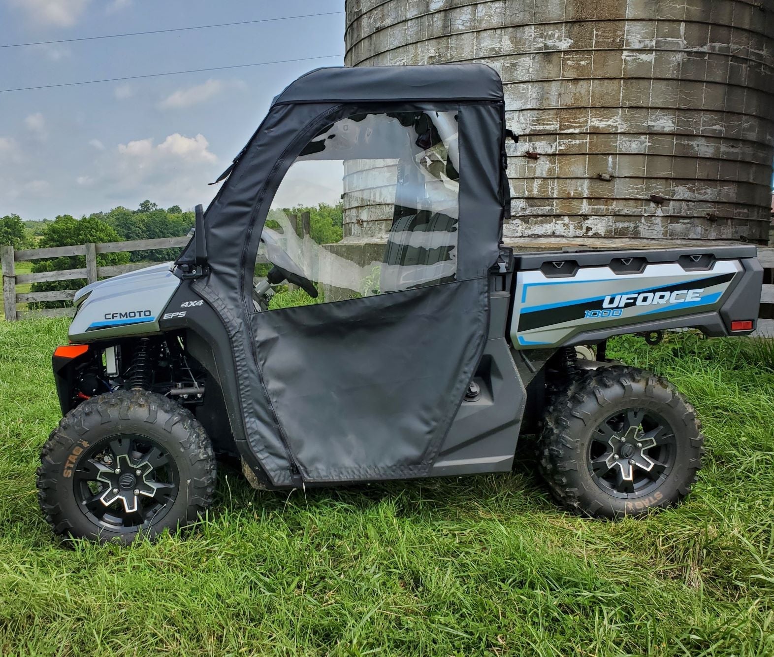 Photo of CFMoto UForce 1000 - Full Doors by 3 Star UTV - Premium Enclosures for UTVs / Side by Sides