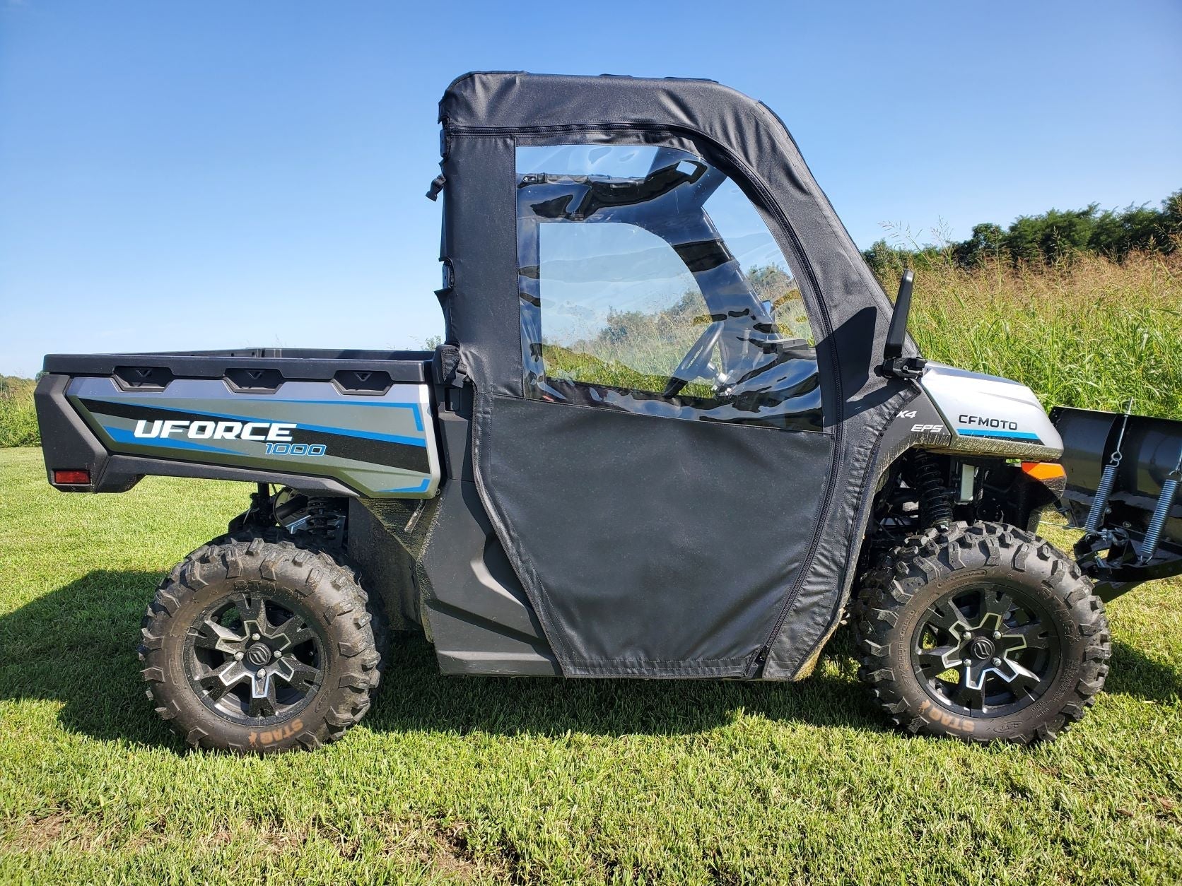 Photo of CFMoto UForce 1000 - Full Doors by 3 Star UTV - Premium Enclosures for UTVs / Side by Sides