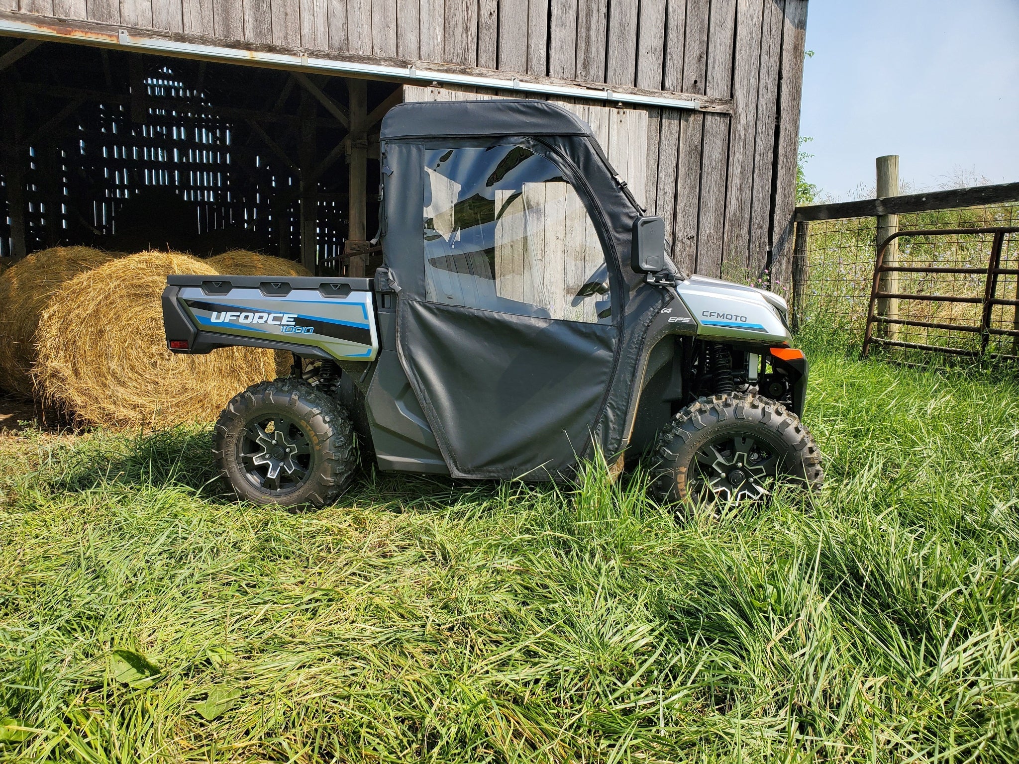 Photo of CFMoto UForce 1000 - Full Doors by 3 Star UTV - Premium Enclosures for UTVs / Side by Sides