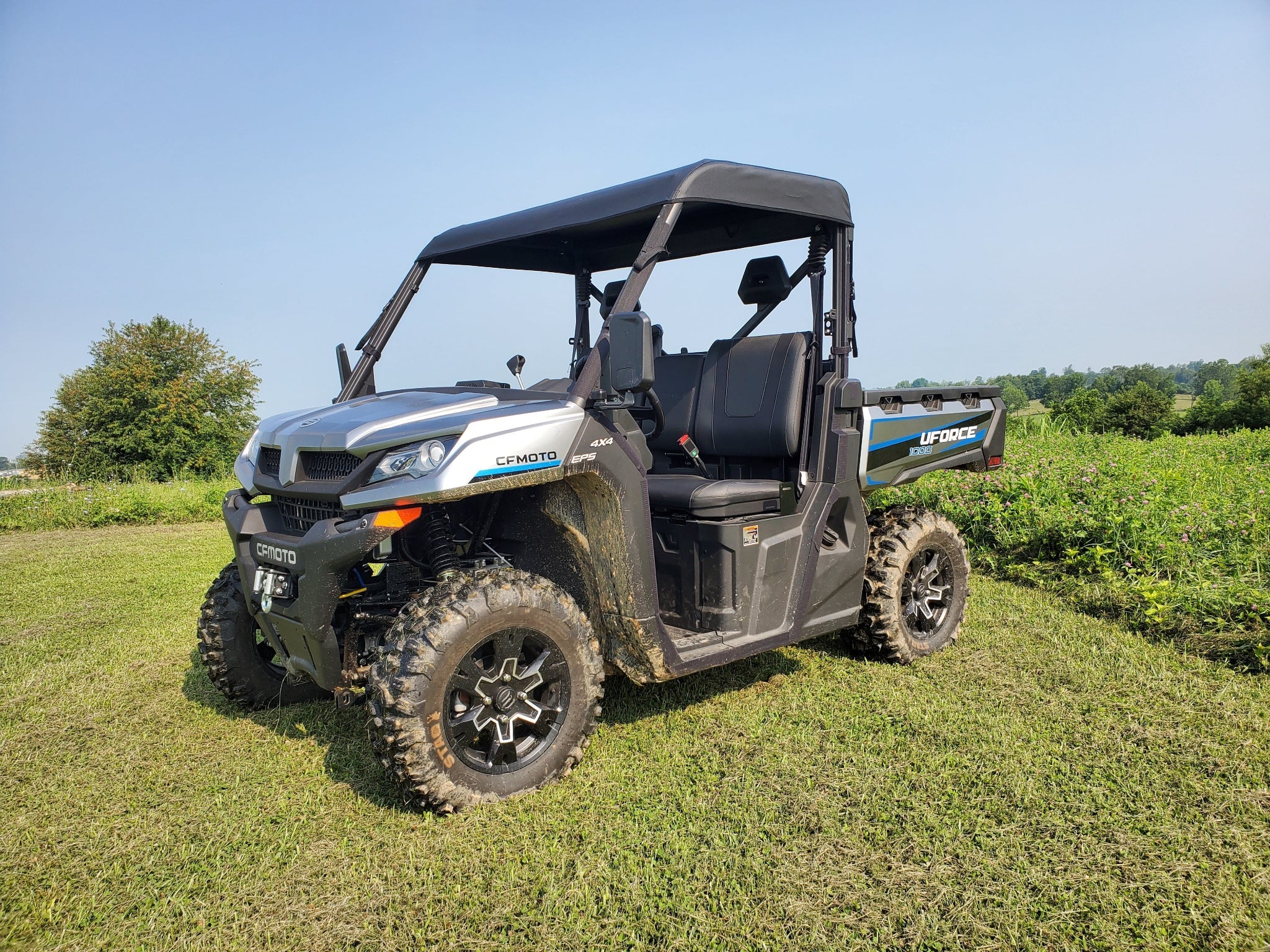 Photo of CFMoto UForce 1000 - Soft Top by 3 Star UTV - Premium Enclosures for UTVs / Side by Sides
