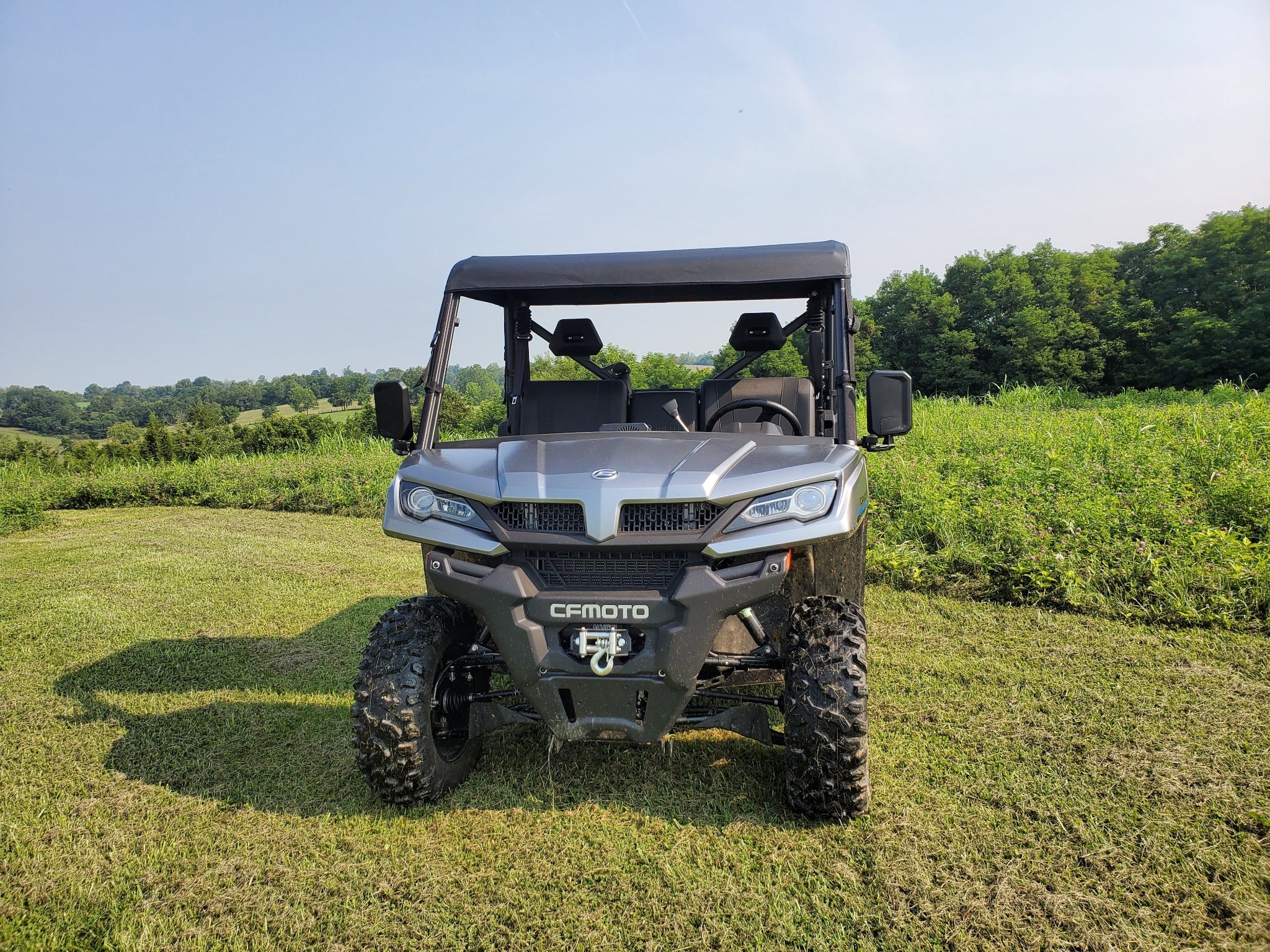 Photo of CFMoto UForce 1000 - Soft Top by 3 Star UTV - Premium Enclosures for UTVs / Side by Sides