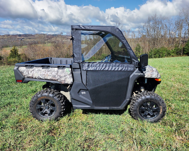 Photo of CFMoto UForce 1000 - Upper Doors by 3 Star UTV - Premium Enclosures for UTVs / Side by Sides